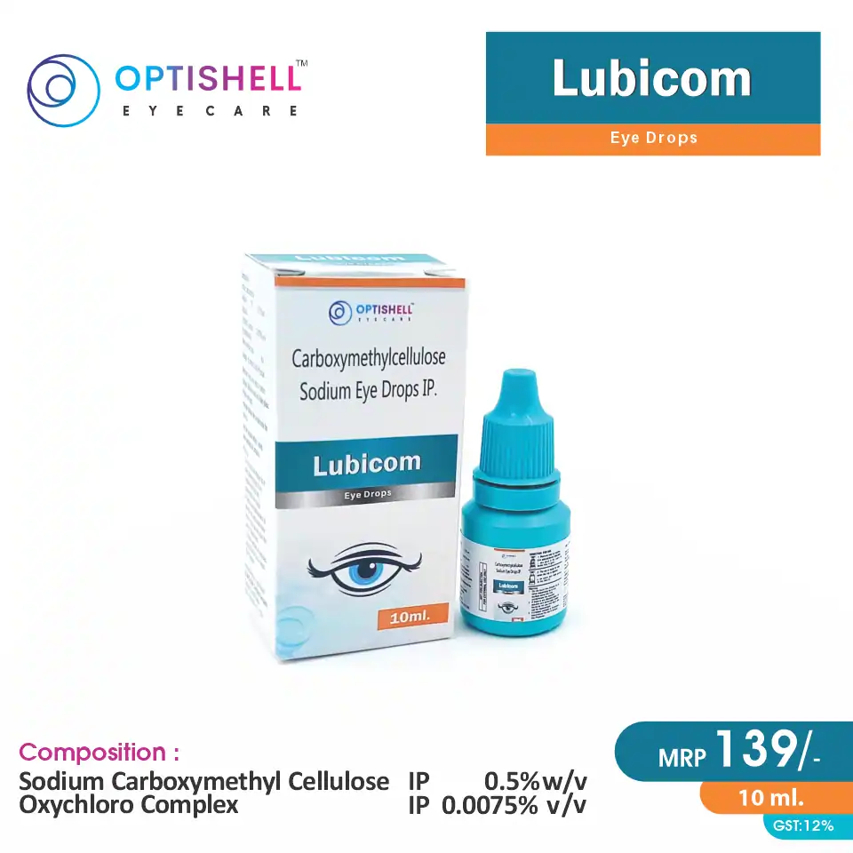 Sodium Carboxymethylcellulose Eye Drop PCD Pharma Franchise